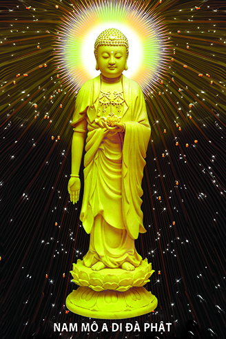 Tranh Phật A Di Đà